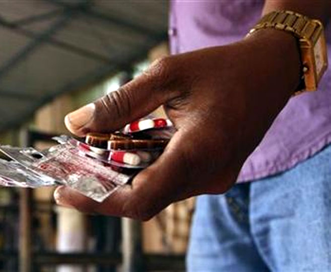 One in five medicines that are manufactured and distributed in India are spurious, whistle-blower Dinesh Thakur says.