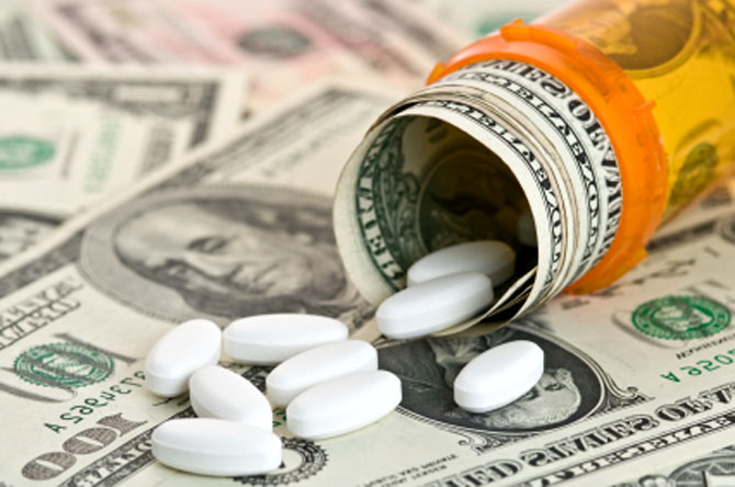 Quality of drugs may be compromised by the manufacturers intentionally for financial gain.