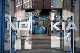 A Nokia showroom