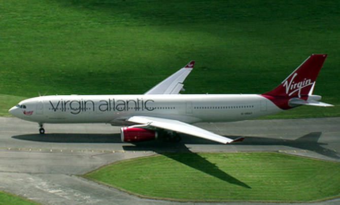 Have a filmy name? You will get a discount on Virgin Atlantic!
