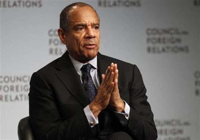Chairman and CEO of American Express Company Kenneth Chenault.
