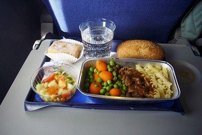 Airline food