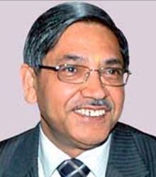 KC Chakrabarty, deputy governor, RBI