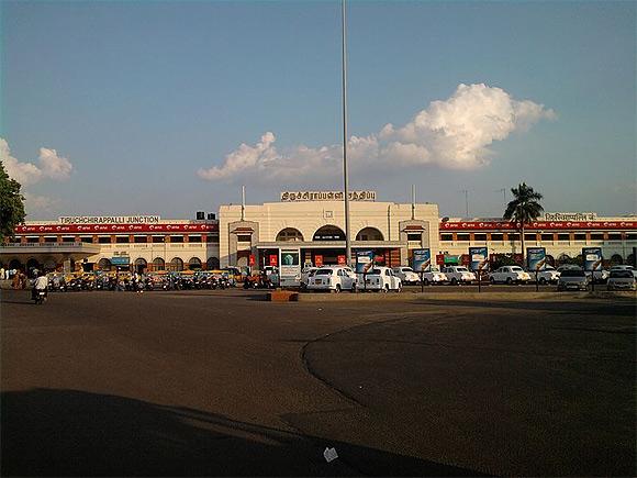 Tiruchirapalli railway station