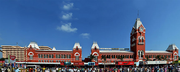 Chennai Central station