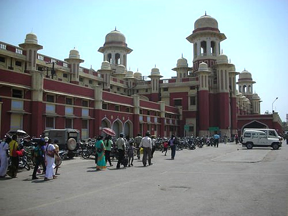 Lucknow station