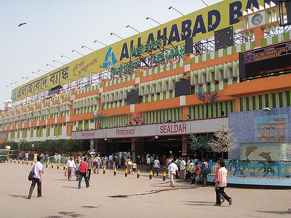 Sealdah railway station