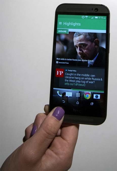 What makes the HTC One M8 a spectacular phone