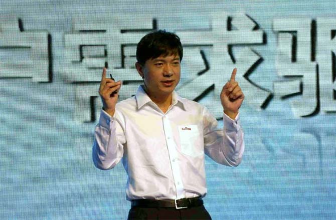 Robin Li, founder of Baidu, Inc.