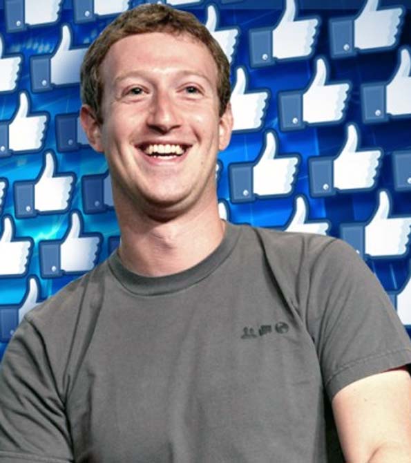  Facebook Chief Executive Mark Zuckerberg.