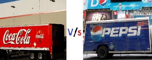 Pepsico had a tough fight for market share with Coca Cola.