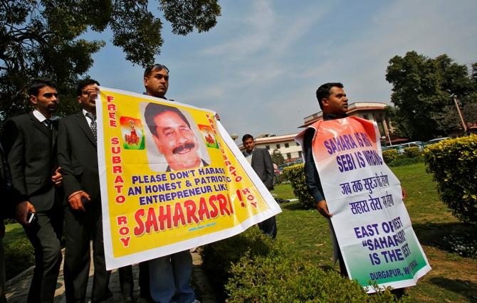 A Sahara official clarified that the letter has not been issued by Subrata Roy or by the management.