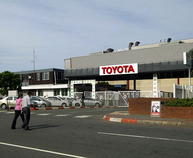 Workers will have to sign 'good conduct' bond with Toyota management.