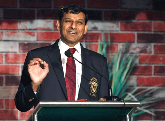 Under Raghuram Rajan, the central bank is adopting the strategy of boosting foreign exchange.