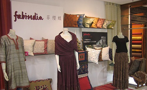 Fabindia has been dabbling in fusion-wear and its ethnic tops, trousers, skirts that had a western finish.