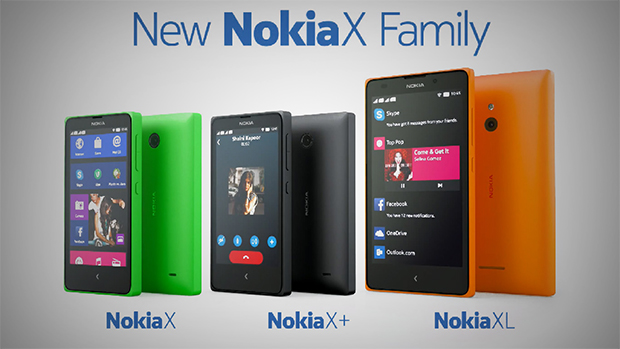 Nokia X family.