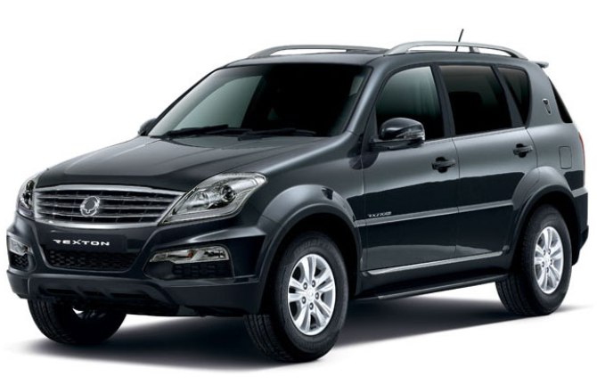 The SsangYong Rexton is currently available in two models -- RX5 and RX7.