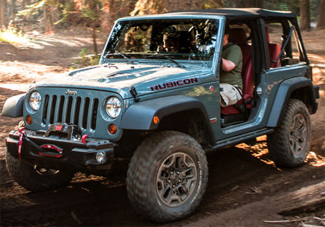 Jeep Wrangler lets you live wide open.