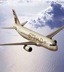 An Etihad aircraft