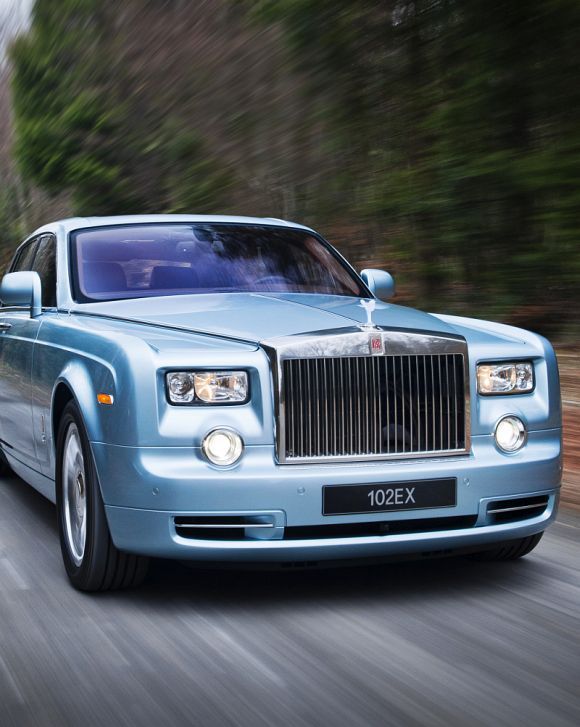 Image: Rolls Royce 102EX. Photographs: Courtesy, Rolls Royce 