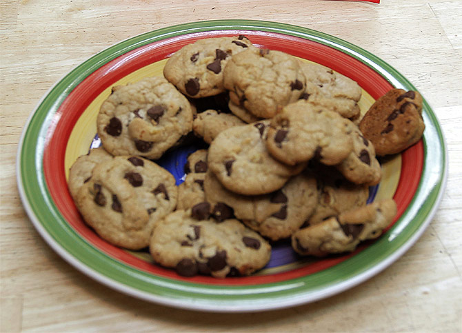 Ruth Graves Wakefield invented chocolate chip cookies.
