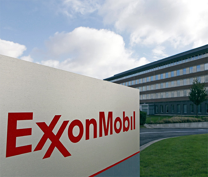 The Belgian headquarters of oil giant ExxonMobil.