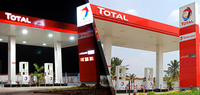 Total Oil India Private Limited.
