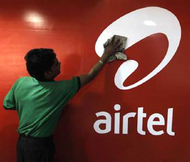 Bharti Airtel once considered among the favourites of investors under-perform the benchmark indices by a wide margin.