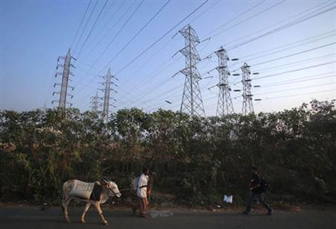 Tata Power has seen value erosion of more than five per cent.