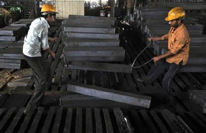Steel sector has several long-standing issues.