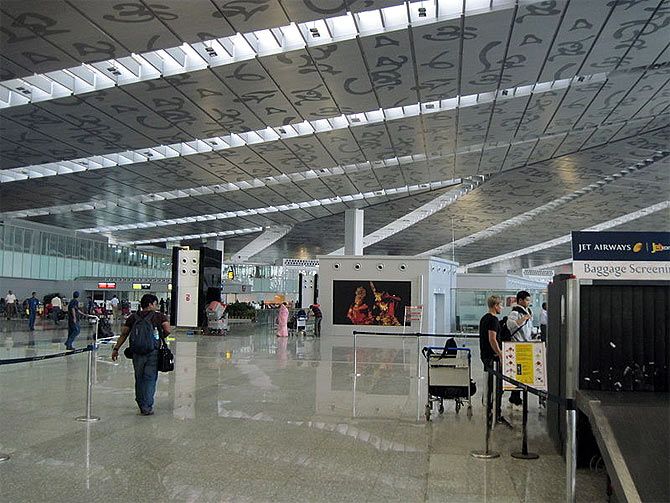 Kolkata International Airport.