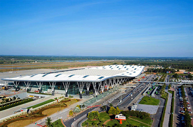 Bengaluru Int'l Airport.