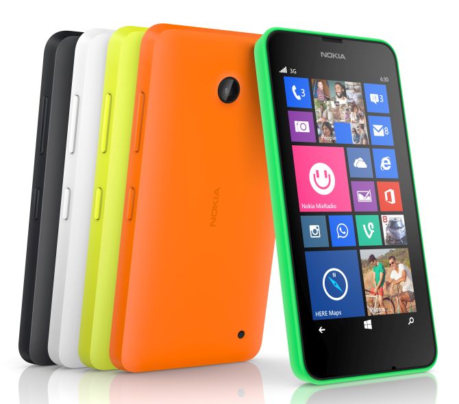Microsoft launches dual-SIM Nokia Lumia 630 at Rs 11,500