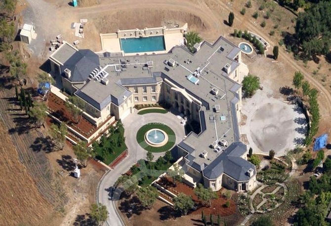 Silicon Valley Mansion.