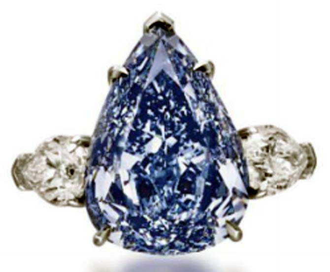 World's largest flawless blue diamond sold at $23.8 mn!