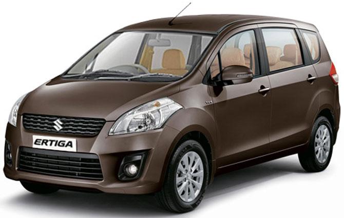 Maruti Ertiga.