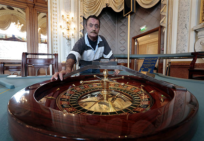 A rare look inside world's most spectacular gambling den