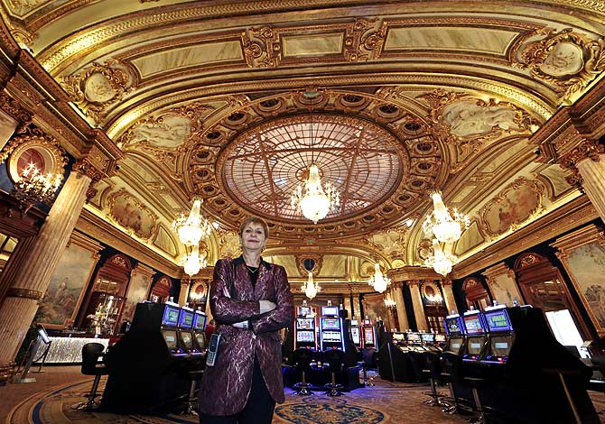 A rare look inside world's most spectacular gambling den