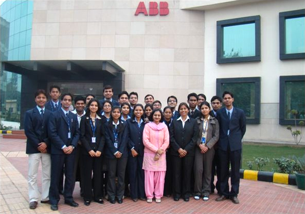 Members of ABB India.