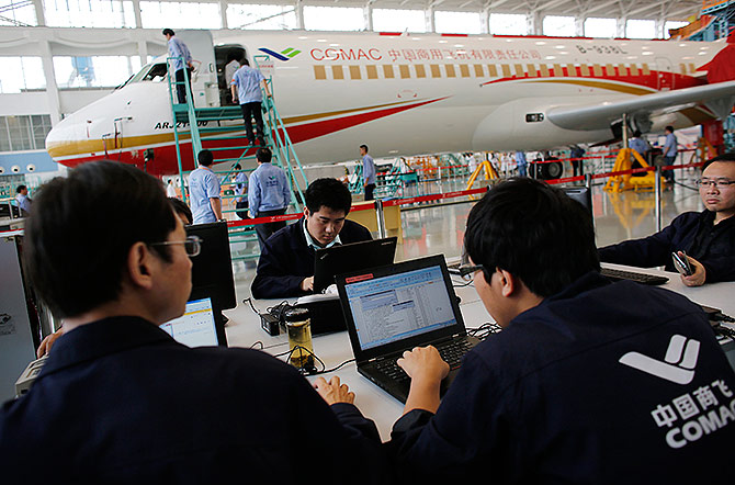 Made in China: Comac's first passenger aircraft is ready 