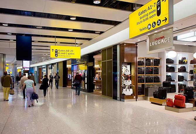 The world's best airports for shopping fanatics