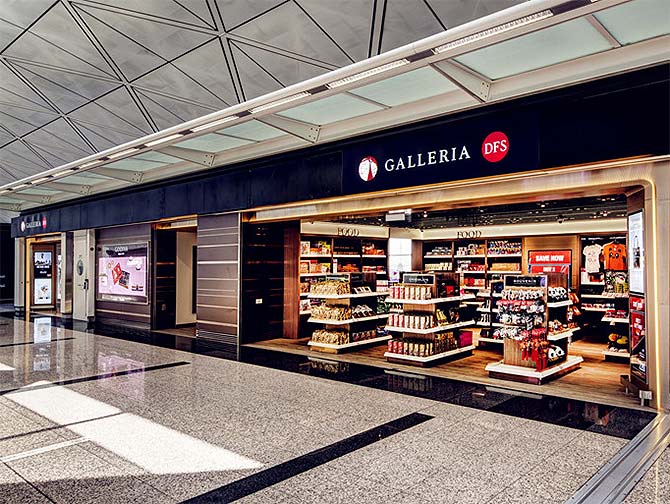 The world's best airports for shopping fanatics