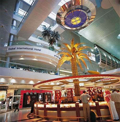 The world's best airports for shopping fanatics