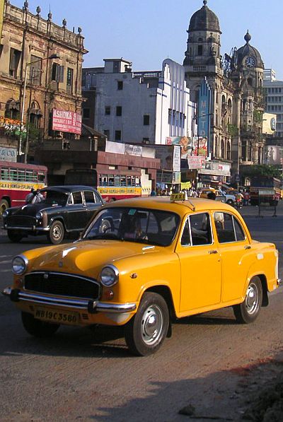 Ambassador taxi.