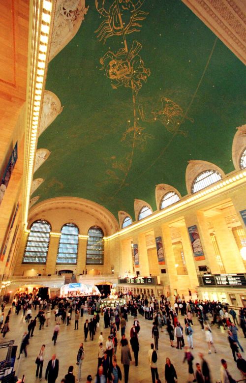 The Main Concourse in New York's famed Grand Central Station.