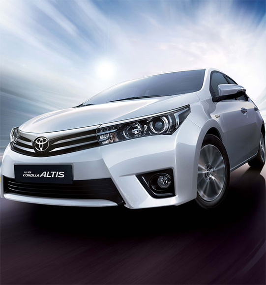 Toyota launches all new Corolla Altis at Rs 11.99 lakh