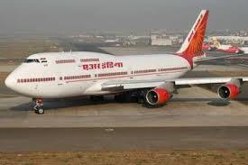 An Air India aircraft