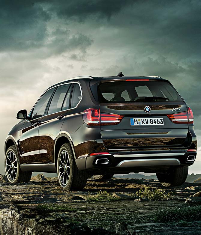 The diesel variant of the BMW X5 xDrive30d model is being locally produced at BMW's plant in Chennai.