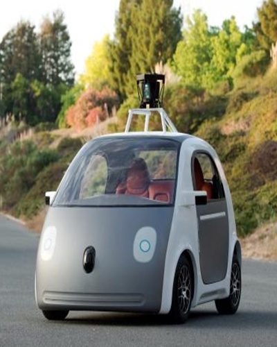 Google's Self-Driving Car prototype 