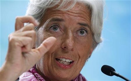 Christine Lagarde,managing director, International Monetary Fund, France.